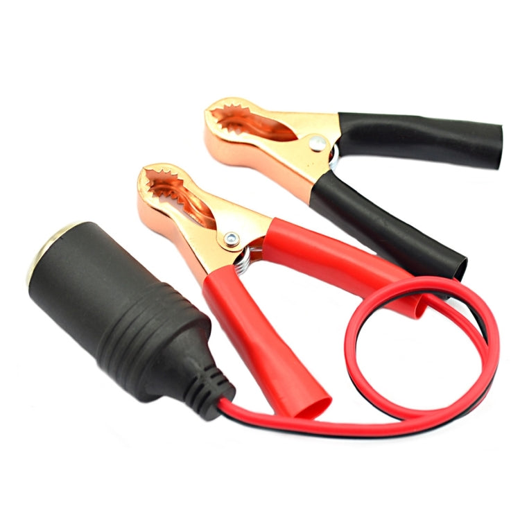 12-24V Car Battery Clip Adapter Cable for Lighter Use