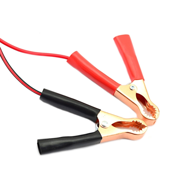 12-24V Car Battery Clip Adapter Cable for Lighter Use