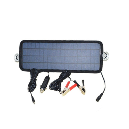 4.5W Portable Solar Battery Charger for Cars and Boats