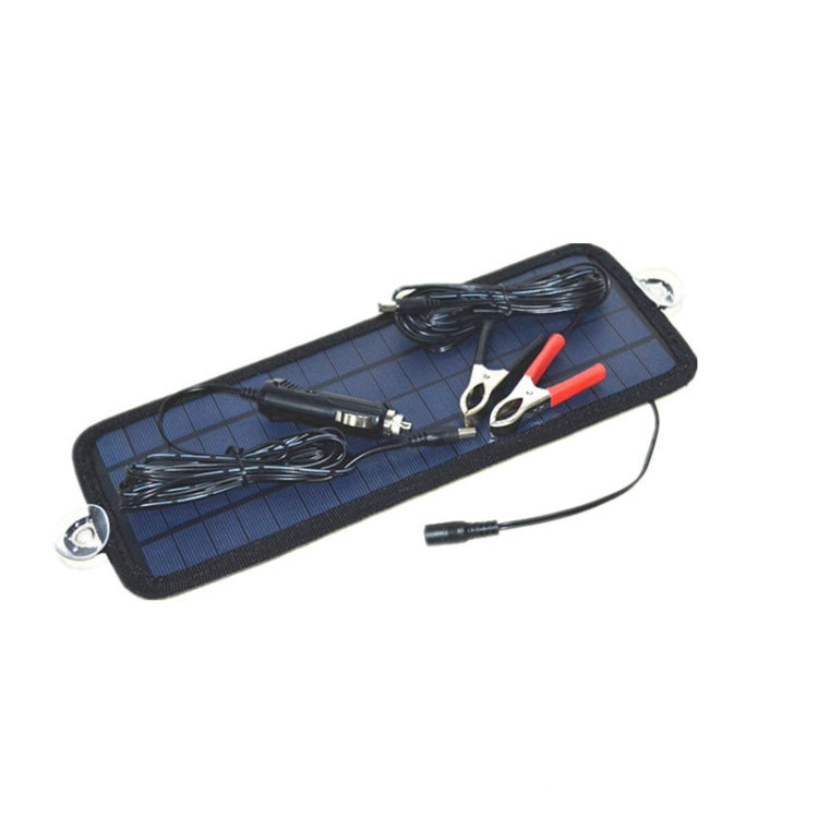 4.5W Portable Solar Battery Charger for Cars and Boats