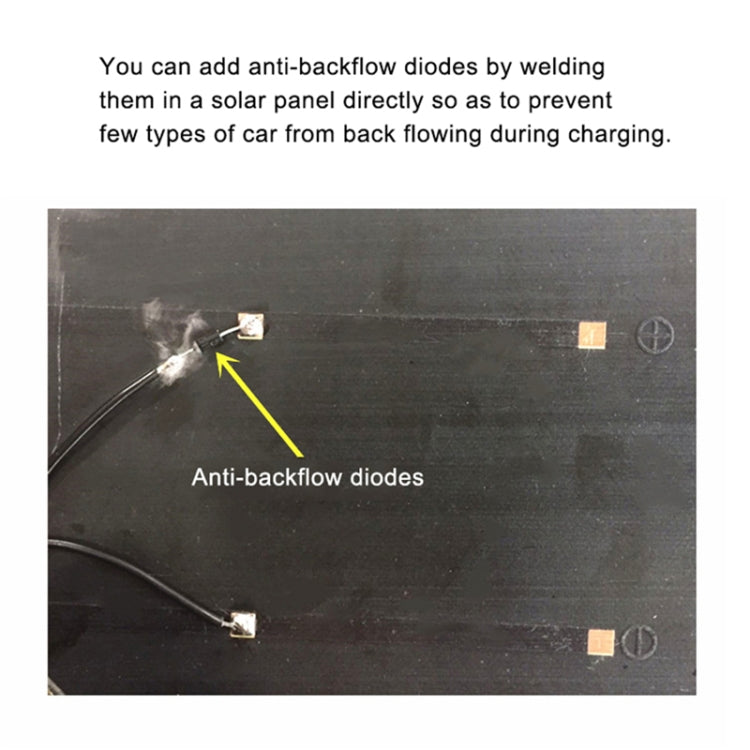 4.5W Portable Solar Battery Charger for Cars and Boats