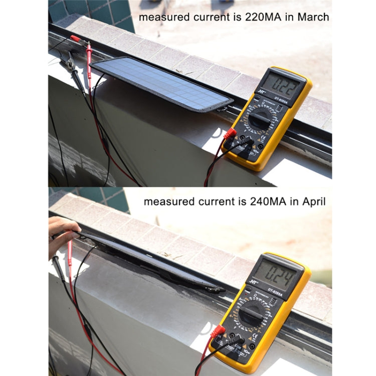 4.5W Portable Solar Battery Charger for Cars and Boats