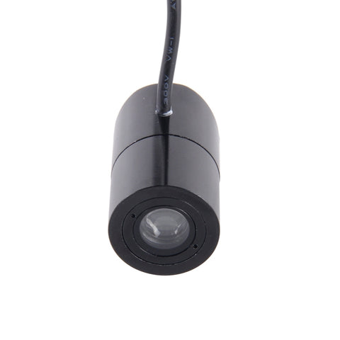 Auto CREE LED 3W Sicurezza di guida Materiale in alluminio aeronautico Copertura Impermeabile Anti-collisione Logo Proiettore LED per marca KIA Auto Logo Luce DC 8-36V, Lunghezza cavo: 90 cm, for KIA
