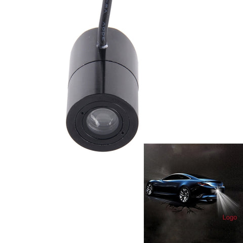 Auto CREE LED 3W Sicurezza di guida Materiale in alluminio aeronautico Copertura Impermeabile Anti-collisione Logo Proiettore LED per marca KIA Auto Logo Luce DC 8-36V, Lunghezza cavo: 90 cm, for KIA