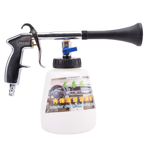 Pistola per la pulizia degli interni automobilistici, pistola a spruzzo ad alta pressione per lavaggio auto, High Pressure Spray Gun 1