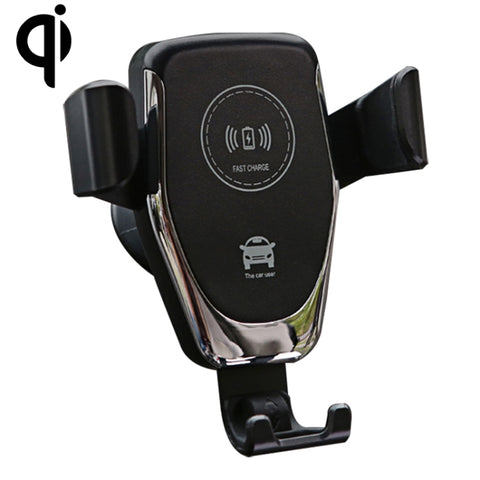 Caricatore wireless con staffa per presa d'aria per auto Caricatore wireless standard Qi