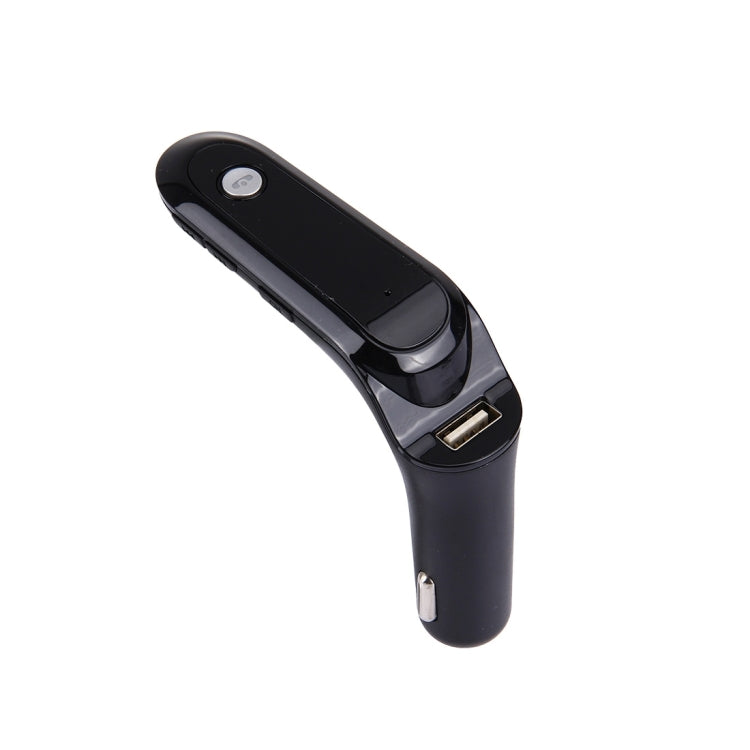 Bluetooth Car Charger with Digital Display for Mobile