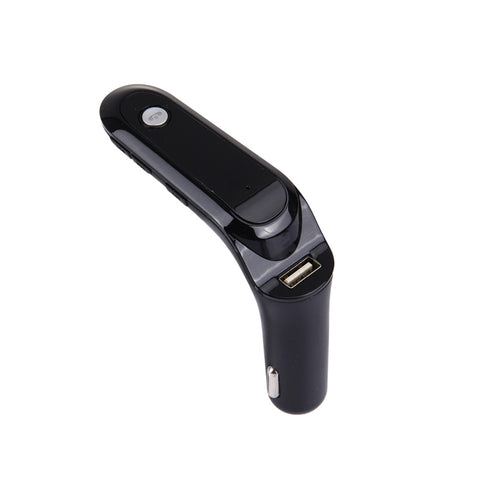 Caricabatteria da auto Bluetooth CARS7 con display digitale per telefono cellulare