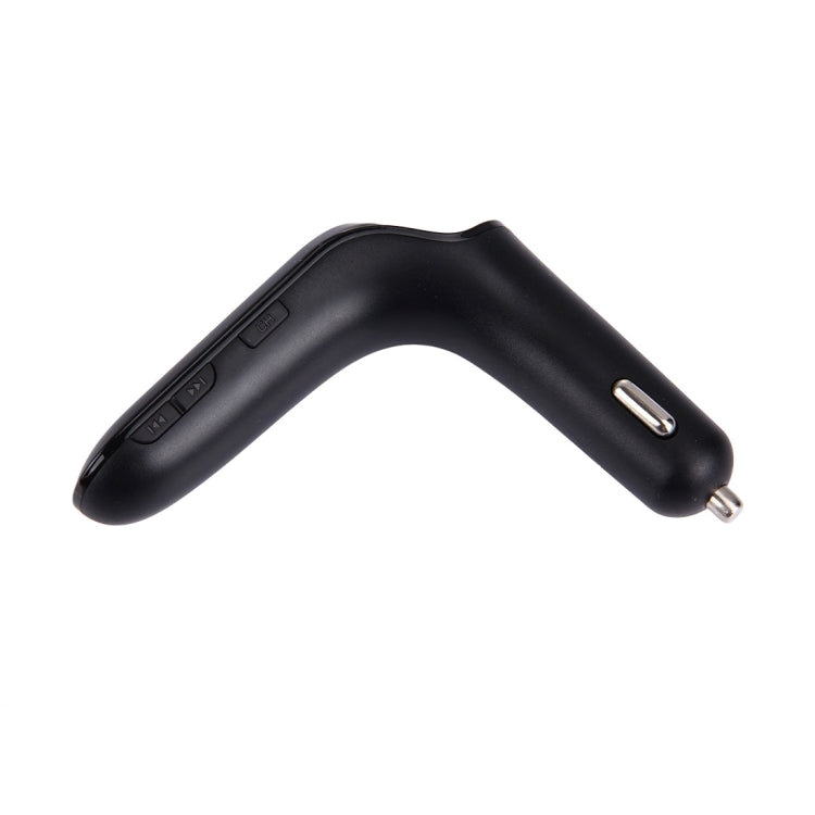 Bluetooth Car Charger with Digital Display for Mobile