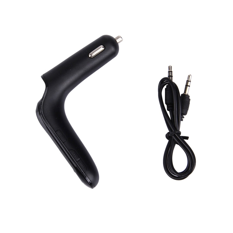 Bluetooth Car Charger with Digital Display for Mobile