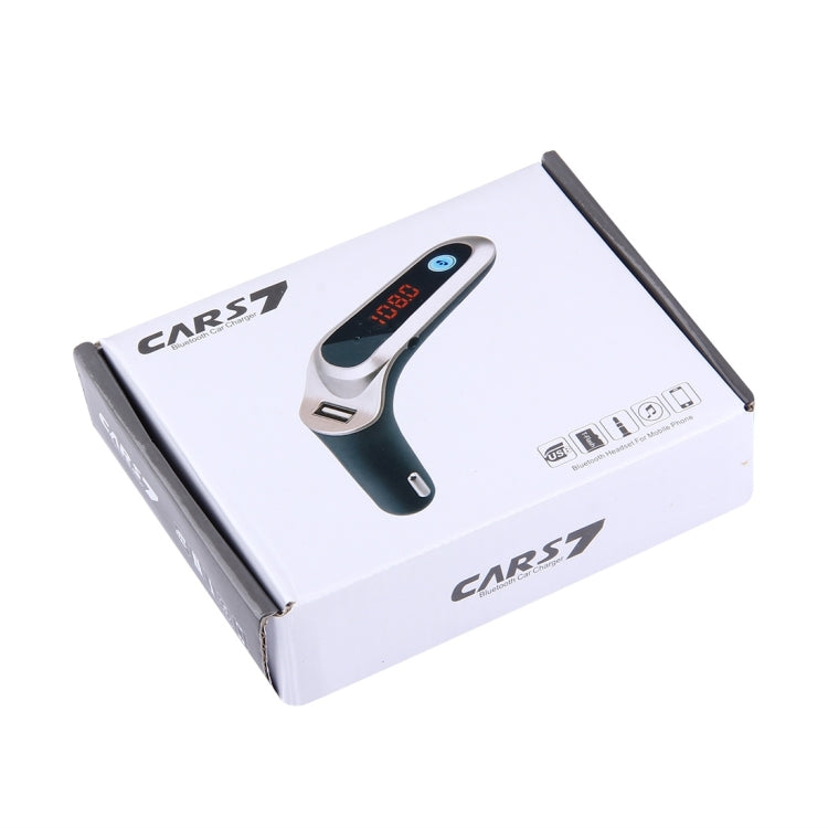 Bluetooth Car Charger with Digital Display for Mobile