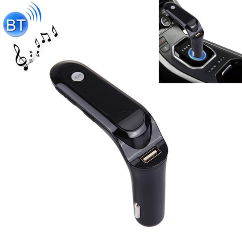 Caricabatteria da auto Bluetooth CARS7 con display digitale per telefono cellulare