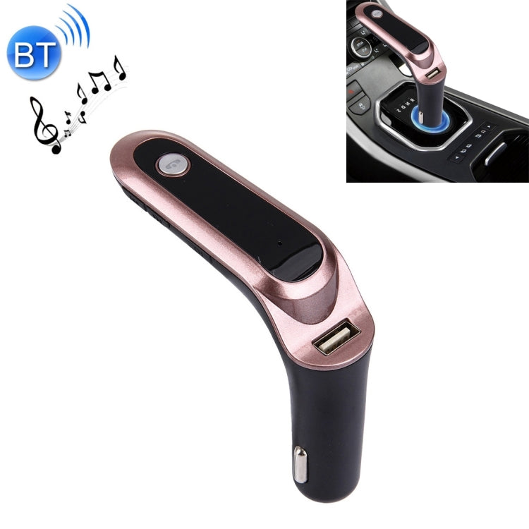Bluetooth Car Charger with Digital Display for Mobile