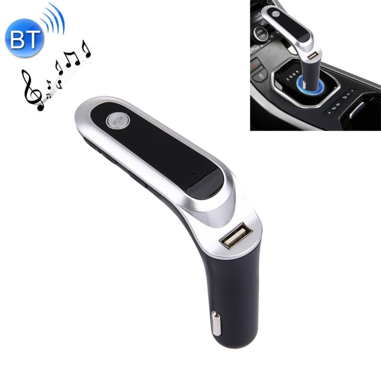 Bluetooth Car Charger with Digital Display for Mobile