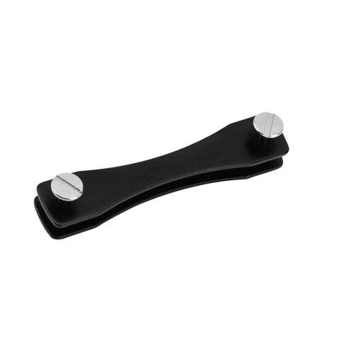 Clip portatile per riporre chiavi in metallo, (Orange), (Pink), (Green), (Grey), (Blue), (Red), (Black)