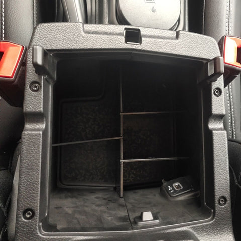 Divisorio box bracciolo auto multifunzionale per Wrangler JL, For Wrangler JL Armrest Box Partition