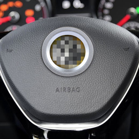 Anello decorativo per volante in alluminio per auto per Cadillac, For Cadillac