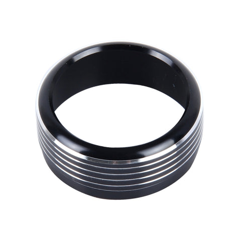 Custodia per manopola del condizionatore d'aria in alluminio per auto da 3 pezzi per Subaru, For Subaru(Black), For Subaru(Gold), For Subaru(Blue), For Subaru(Red), For Subaru(Silver)