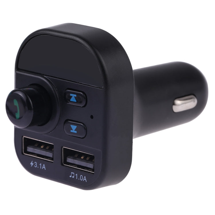 Bluetooth FM Transmitter 805E with Dual USB Charging &