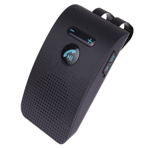 SP09 Kit vivavoce per auto wireless multipunto Bluetooth V4.2 Altoparlante, supporto lettura vocale e sensore di vibrazione