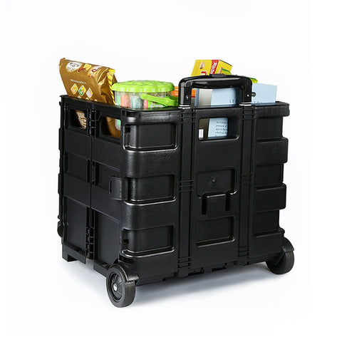 Scatola di riserva per auto pieghevole multifunzionale. Scatola con tirante, Boîte de réserve de stockage de voiture