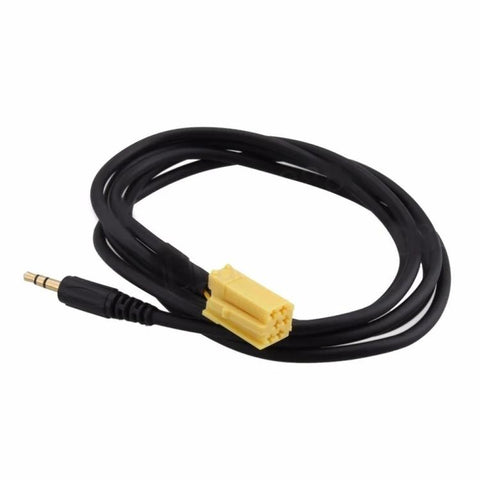 Cavo adattatore audio AUX pour auto + instrument pour presa Alpine/Fiat/Lancia, pour Alpine / Fiat / Lancia