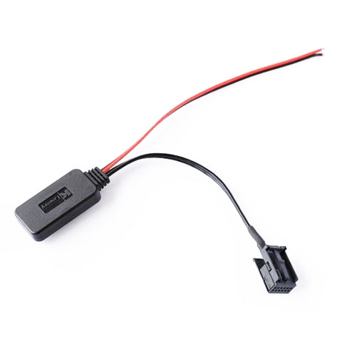 Cavo adaptateur audio AUX par module Bluetooth sans fil pour voiture pour Opel CD30 CDC40 / CD70 / DVD90, pour Opel CD30 CDC40