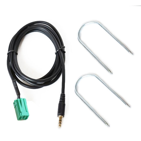 Cavo adattatore audio AUX pour auto + instrument pour Renault, pour câble adaptateur Renault