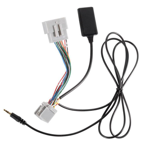 Module Bluetooth sans fil pour voiture, adaptateur audio AUX + lecteur audio Bluetooth pour Volvo CSV CX série 30 40 50 60 70, pour Volvo CSV CX série