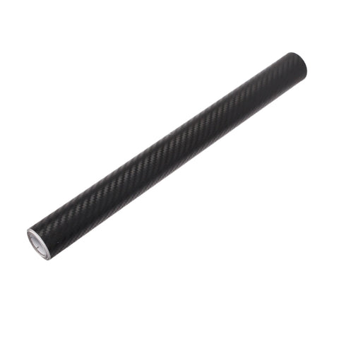 Adhésif décoratif en PVC 3D en fibre de carbone pour voiture, dimensions: 152 cm x 50 cm