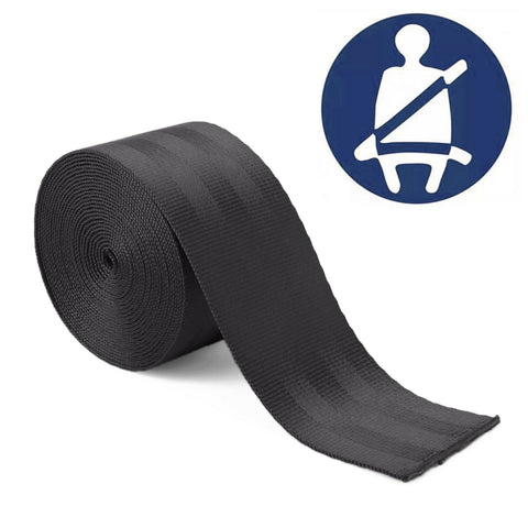 Ceinture de sécurité en polyester modifié pour la voiture Ceinture de sécurité de voiture, longueur: 3,6 m