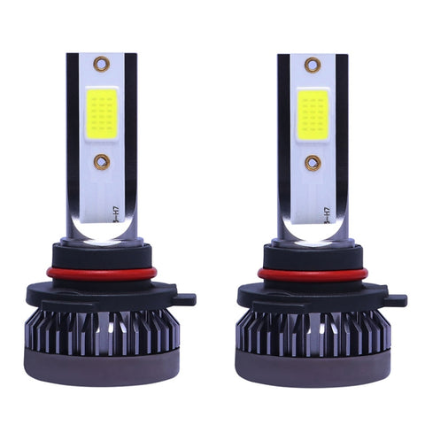 2 PZ 9005 DC9-36V / 36W / 3000K / 6000LM IP68 Mini COB LED per fari auto / moto / Fendinebbia, 9005 - Novalix Store