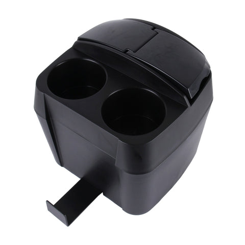 SHUNWEI SD-1605 Multifunzione 3 in 1 Portabicchieri per Auto Bottiglia per Bevande Bidone della Spazzatura Veicolo Portatile Bidone della Spazzatura Bidone della Spazzatura Organisateur, SD-1605 Kaki, SD-1605 Noir