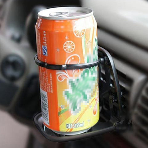 SHUNWEI SD-1010 Support de support pour bouteille de boisson, prise d'air pour voiture, tasse de boisson, SD-1010 (noir), SD-1010 (bleu), SD-1010 (rouge), SD-1010 (argent)