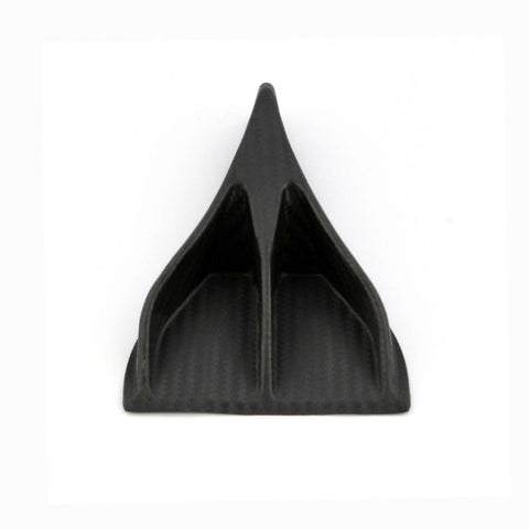 7 pièces universelles pour voiture aquila artiglio style pinna di squalo diffuseur générateur de vortice spoiler sur le corps, fibre de carbone