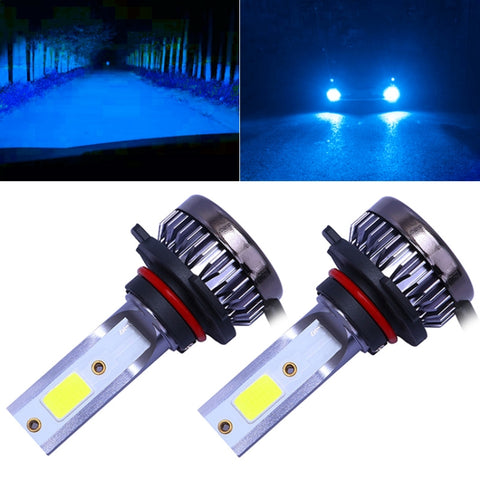 2 PZ 9006 DC9-36V / 36W / 3000K / 6000LM IP68 Mini COB LED pour voiture / moto / Fendinebbia, 9006