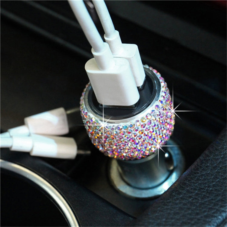 Dual USB Quick Car Charger with QC3.0 Fast Charging