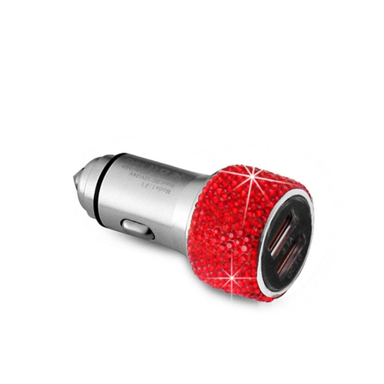 Dual USB Quick Car Charger with QC3.0 Fast Charging