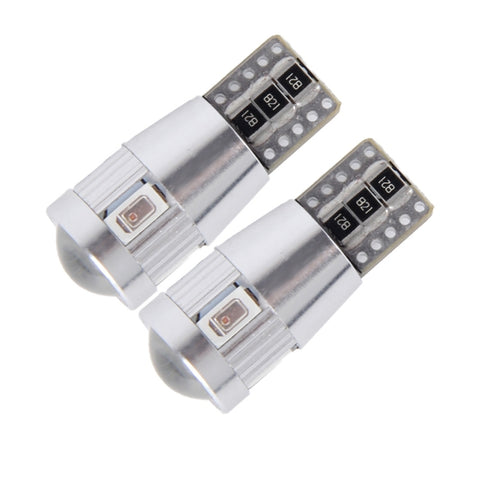 Lampada T10 3W LED SMD-5630 per Luci di Ingressi Auto - 2 Pezzi,