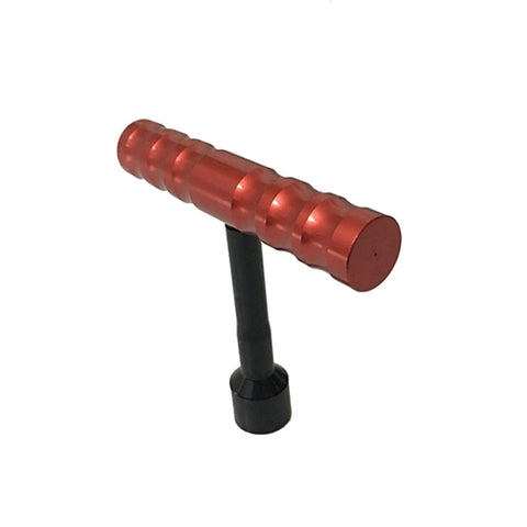 Kit d'accessoires pour réparation automobile 19 en 1 Kit d'accessoires pour réparation amaccature sans vernice Rimozione grandine Kit d'accessoires pour réparation amaccature avec martello scorrevole a barra rossa, 19 in 1 Small Red T Bar