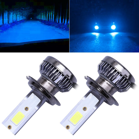2 PZ H7 DC9-36V / 36W / 3000K / 6000LM IP68 Mini COB LED per fari auto / moto / Fendinebbia, H7 - Novalix Store