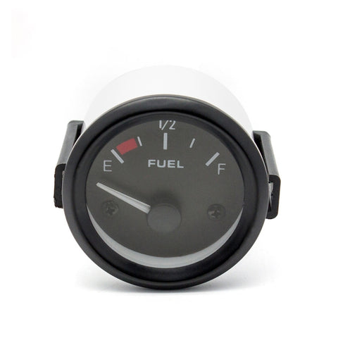 Indicateur de niveau de carburant modifié pour automobile universel de 52 mm 12 V avec galleggiante dell'olio, jauge de niveau de carburant