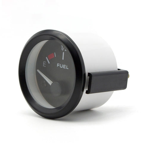 Indicateur de niveau de carburant modifié pour automobile universel de 52 mm 12 V avec galleggiante dell'olio, jauge de niveau de carburant