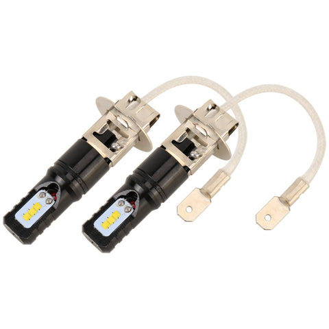 Fendinebbia LED Auto - Coppia Luci H3 Bianche ad Alte Prestazioni