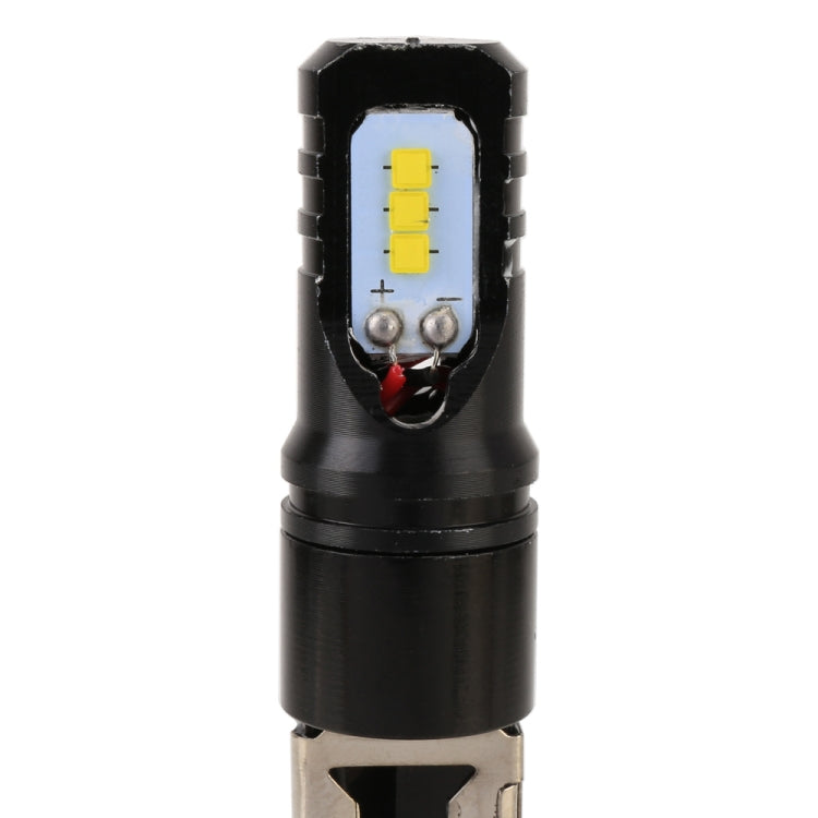 H3 LED Fog Lights - 12V, 6000K, 360LM, 2 Pack