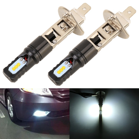 Fendinebbia LED H1 12V 4,5W 6000K 360LM - Set da 2 Pezzi con Lampade