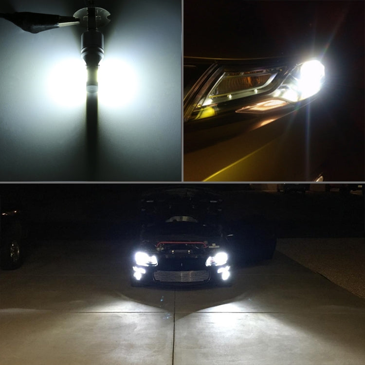 H1 LED Fog Lights 6000K 360LM - 2 Pack, Bright White
