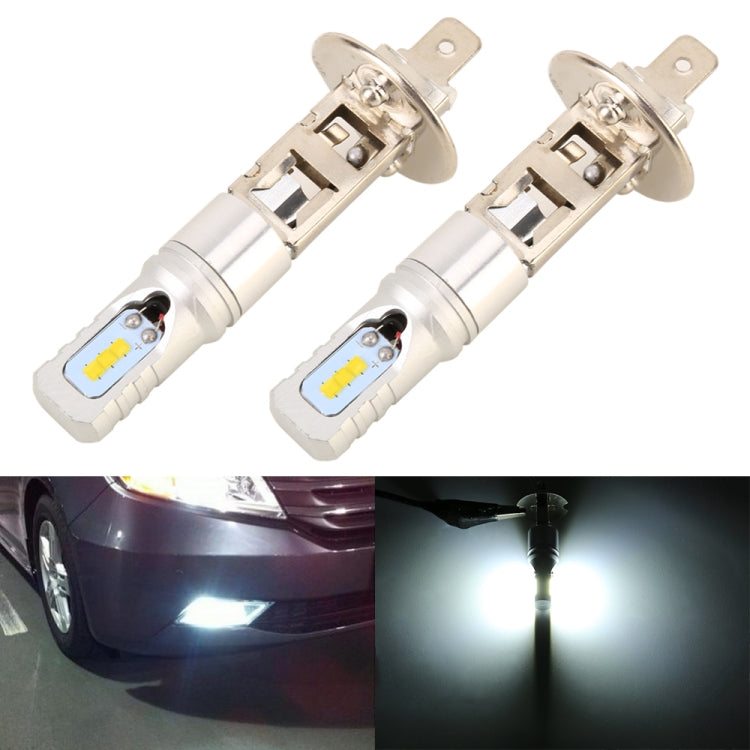 H1 LED Fog Lights 6000K 360LM - 2 Pack, Bright White