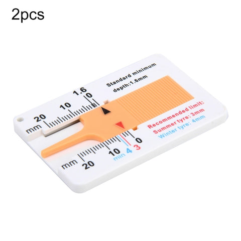 2 pz 0-20mm Piano di Plastica del Battistrada Refinding Turni Refinding Risultato Esiste Compresse del Battistrada di Plastica Calibro di Profondità del Battistrada del Pneumatico, Plastic Tire Tread Depth Gauge, Plastic Tire Tread Depth Gauge(Blue) - Novalix Store