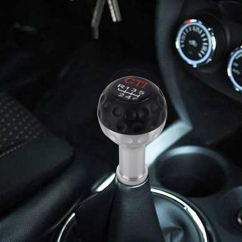 Pommeau du changement manuel ou automatique universel adapté à toute la voiture, Bleu, Rouge, Argent, Noir